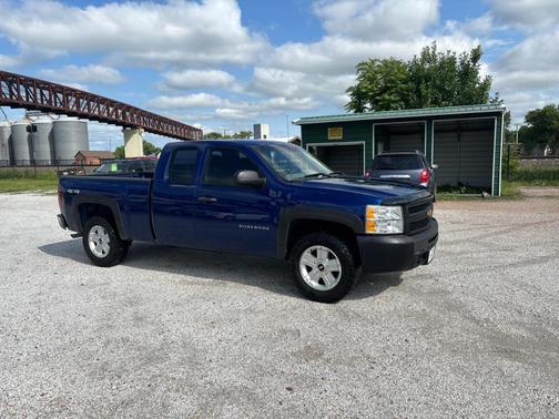 Blue 2013 Chevrolet Silverado 1500 Work Truck