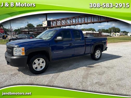 Blue 2013 Chevrolet Silverado 1500 Work Truck