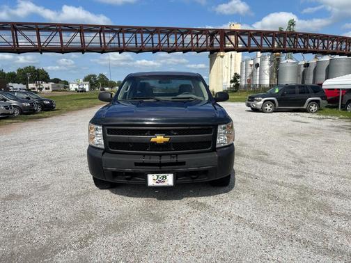 Blue 2013 Chevrolet Silverado 1500 Work Truck