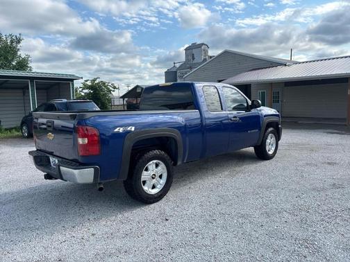 Blue 2013 Chevrolet Silverado 1500 Work Truck