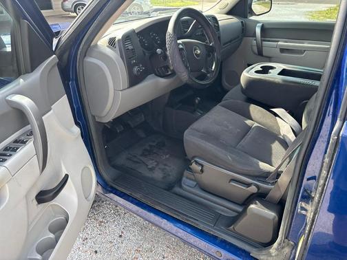 Blue 2013 Chevrolet Silverado 1500 Work Truck