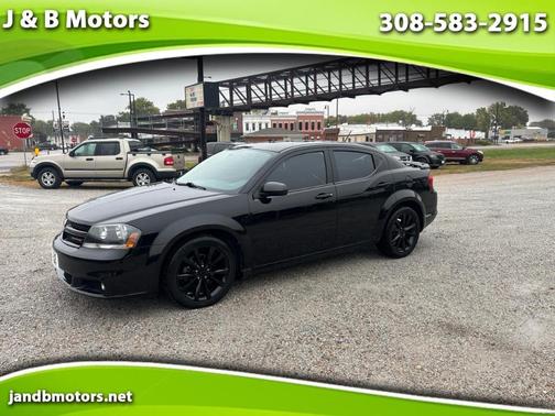 2013 Dodge Avenger SXT