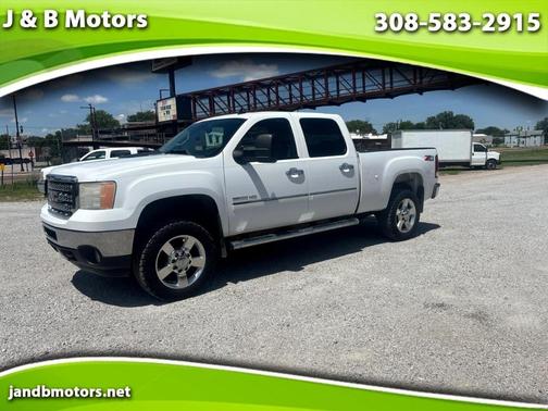 2012 GMC Sierra 2500 SLE