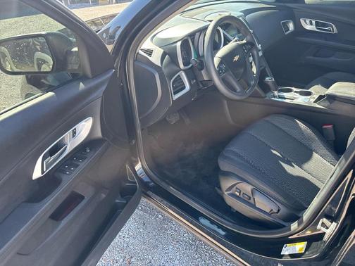 Black 2017 Chevrolet Equinox LS