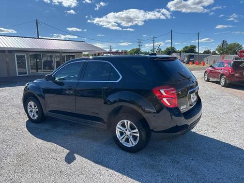 Black 2017 Chevrolet Equinox LS