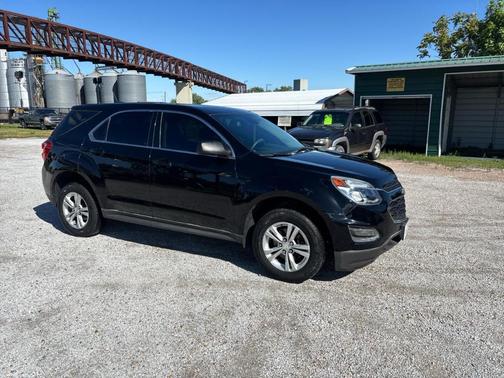 Black 2017 Chevrolet Equinox LS