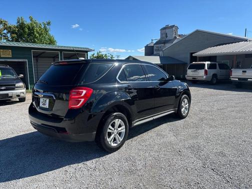 Black 2017 Chevrolet Equinox LS