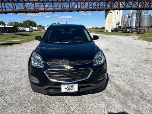 Black 2017 Chevrolet Equinox LS