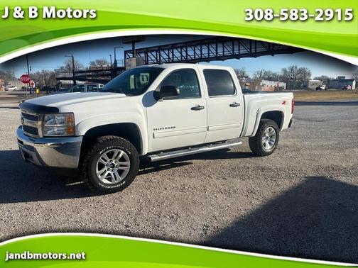 2012 Chevrolet Silverado 1500 LT
