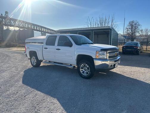 2012 Chevrolet Silverado 1500 LT