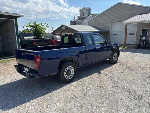 Dark Blue 2012 Chevrolet Colorado Work Truck