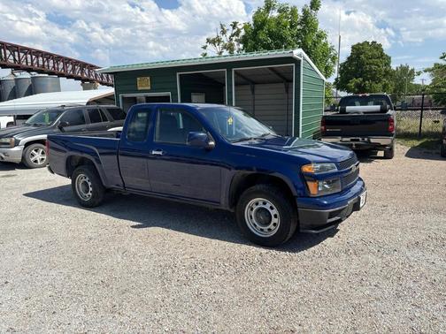 Dark Blue 2012 Chevrolet Colorado Work Truck