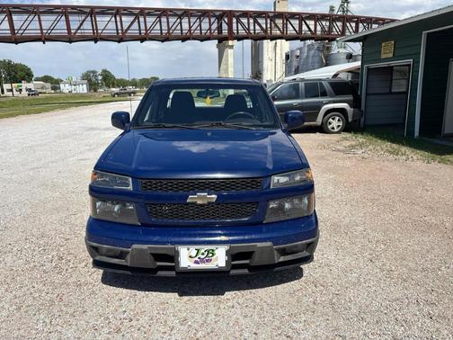 Dark Blue 2012 Chevrolet Colorado Work Truck