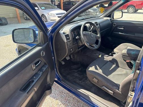 Dark Blue 2012 Chevrolet Colorado Work Truck