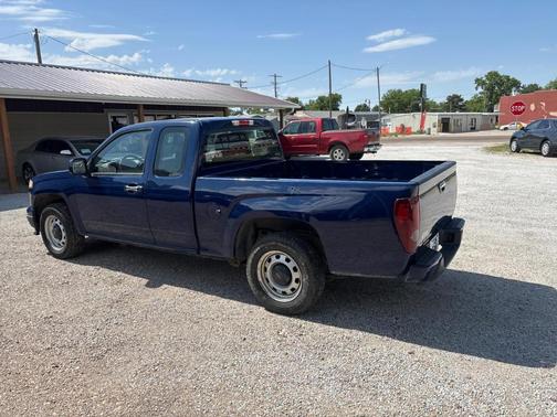 Dark Blue 2012 Chevrolet Colorado Work Truck