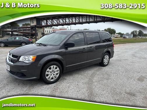 2018 Dodge Grand Caravan SE