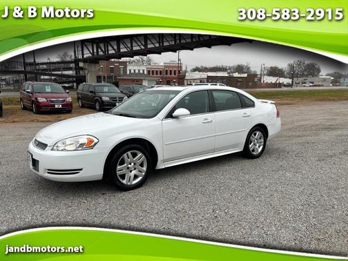 2013 Chevrolet Impala LT Fleet
