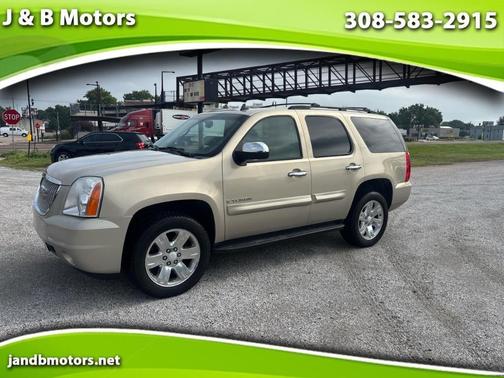 Champagne 2008 GMC Yukon SLT