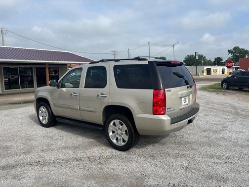 Champagne 2008 GMC Yukon SLT