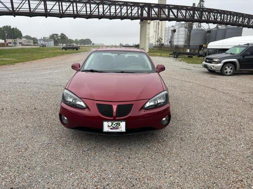 Burgundy 2008 Pontiac Grand Prix Base