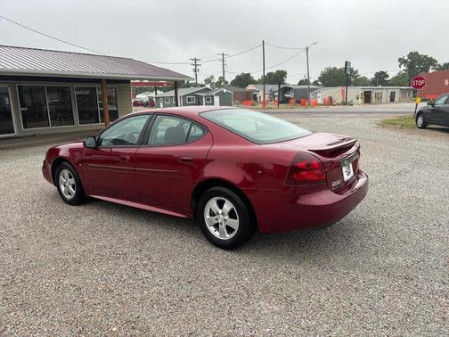 Burgundy 2008 Pontiac Grand Prix Base