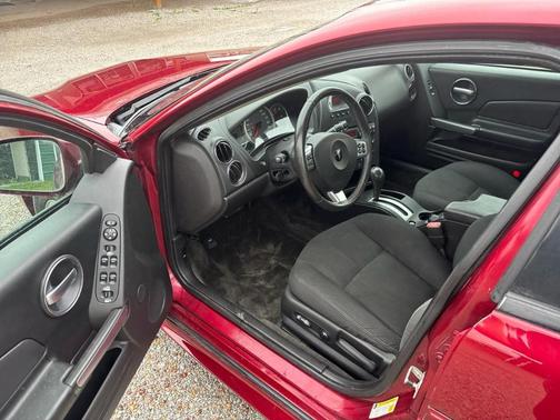 Burgundy 2008 Pontiac Grand Prix Base