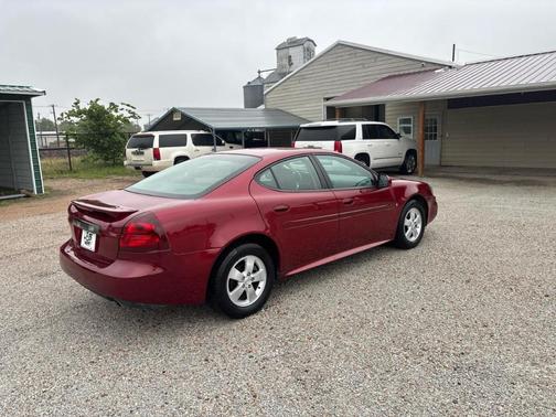 Burgundy 2008 Pontiac Grand Prix Base