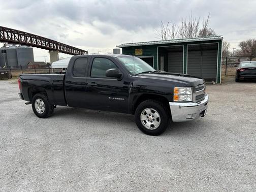 2012 Chevrolet Silverado 1500 LT