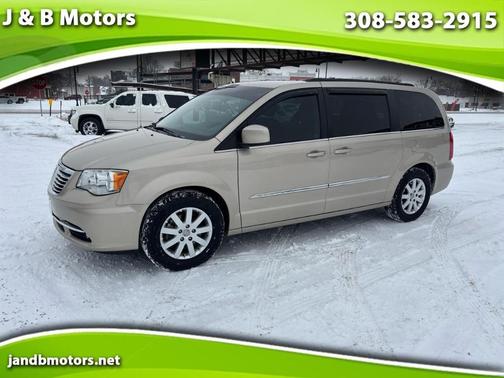2015 Chrysler Town & Country Touring