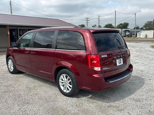 Burgundy 2020 Dodge Grand Caravan SXT