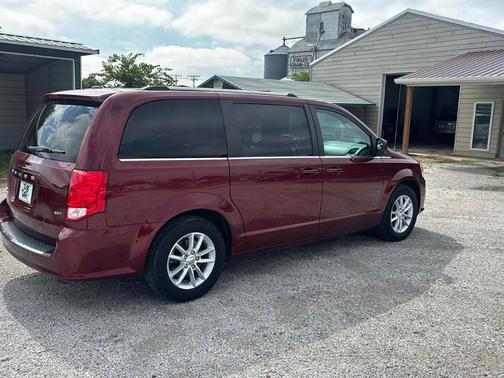 Burgundy 2020 Dodge Grand Caravan SXT