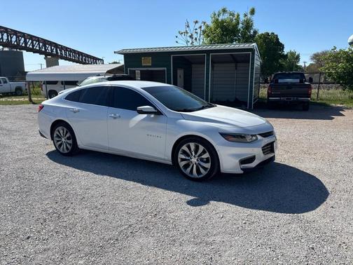 Pearl White 2016 Chevrolet Malibu Premier