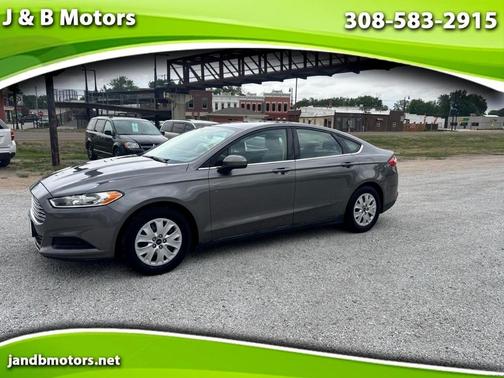 2014 Ford Fusion S