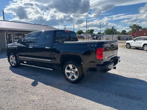 Black 2018 Chevrolet Silverado 1500 2LT