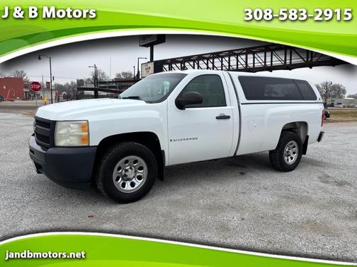 2009 Chevrolet Silverado 1500 Work Truck