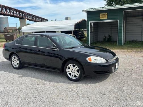 Black 2016 Chevrolet Impala Limited LT