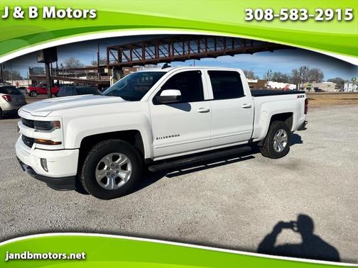 2016 Chevrolet Silverado 1500 2LT