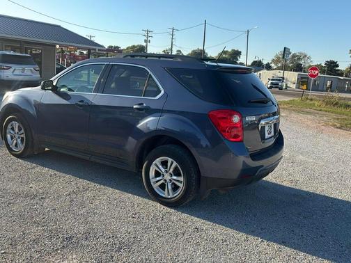Blue 2014 Chevrolet Equinox 1LT