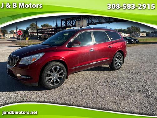 2017 Buick Enclave Leather