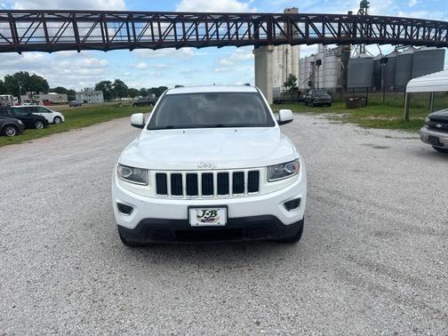 White 2014 Jeep Grand Cherokee Laredo
