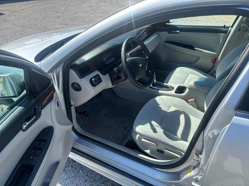 Silver 2010 Chevrolet Impala LS