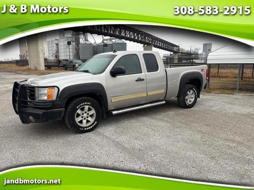 2009 GMC Sierra 1500 SLE