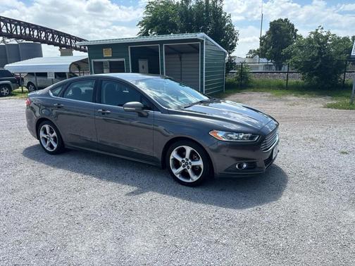 Charcoal 2015 Ford Fusion SE