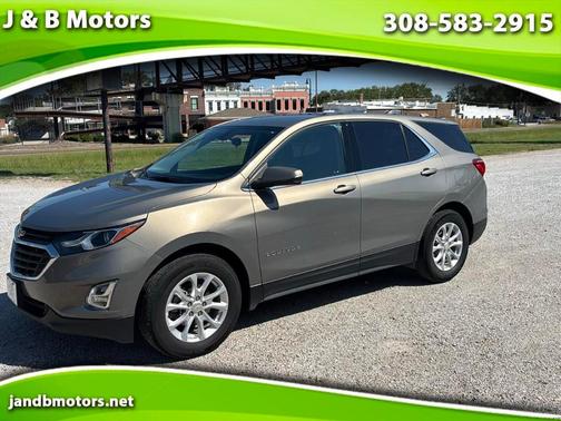 Gray 2019 Chevrolet Equinox 1LT