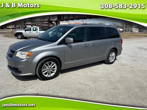 2018 Dodge Grand Caravan SXT