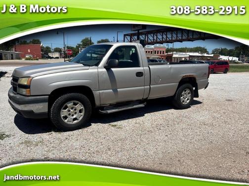 2007 Chevrolet Silverado 1500 Work Truck