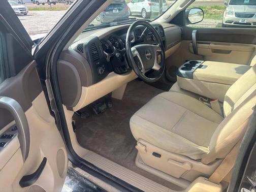 Brown 2012 GMC Sierra 1500 SLE