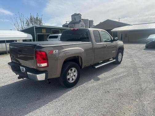 Brown 2012 GMC Sierra 1500 SLE