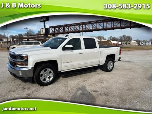 2017 Chevrolet Silverado 1500 1LT