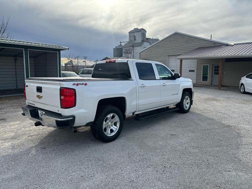 2017 Chevrolet Silverado 1500 1LT